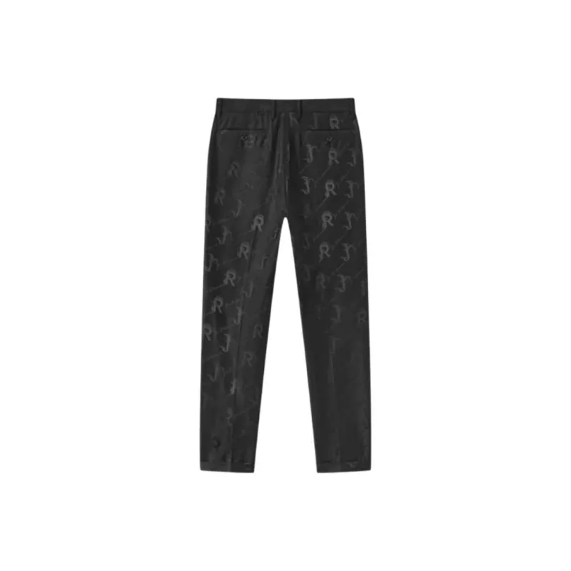 JOHN RICHMOND FW24 Suit Trouser Men's Black-2