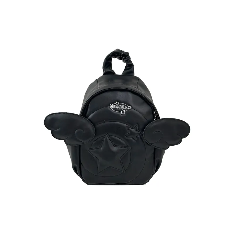 Teddy Bear Collection PU Backpack Women's Multicolor-18