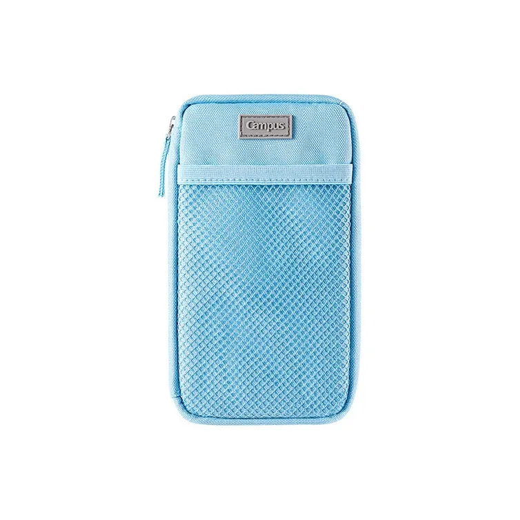 KOKUYO Campus Double Zipper/Desk Upright Large Capacity Pencil Case/pencil Box-14