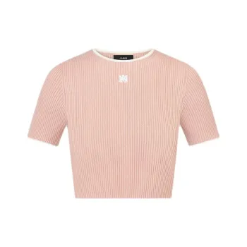 AMIRI T Shirts Women's Nightfall Pink