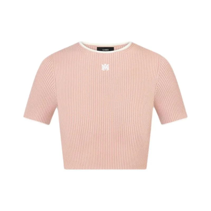 AMIRI T Shirts Women's Nightfall Pink-0