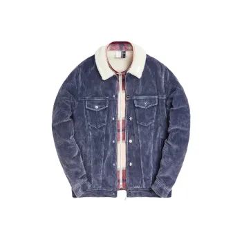 KITH Jackets & Coats Men's Dark Indigo