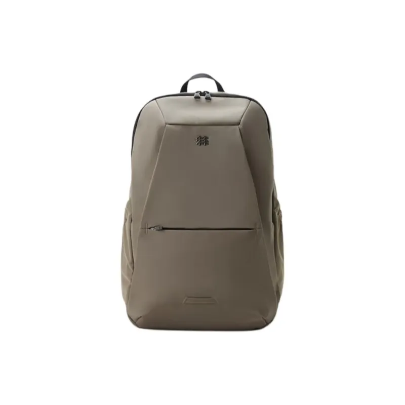 KOLON SPORT Fabric Backpack Unisex Gray-0