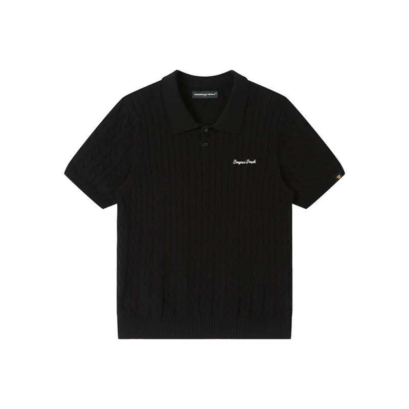 DANGEROUSPEOPLE Polo Shirt Unisex-15