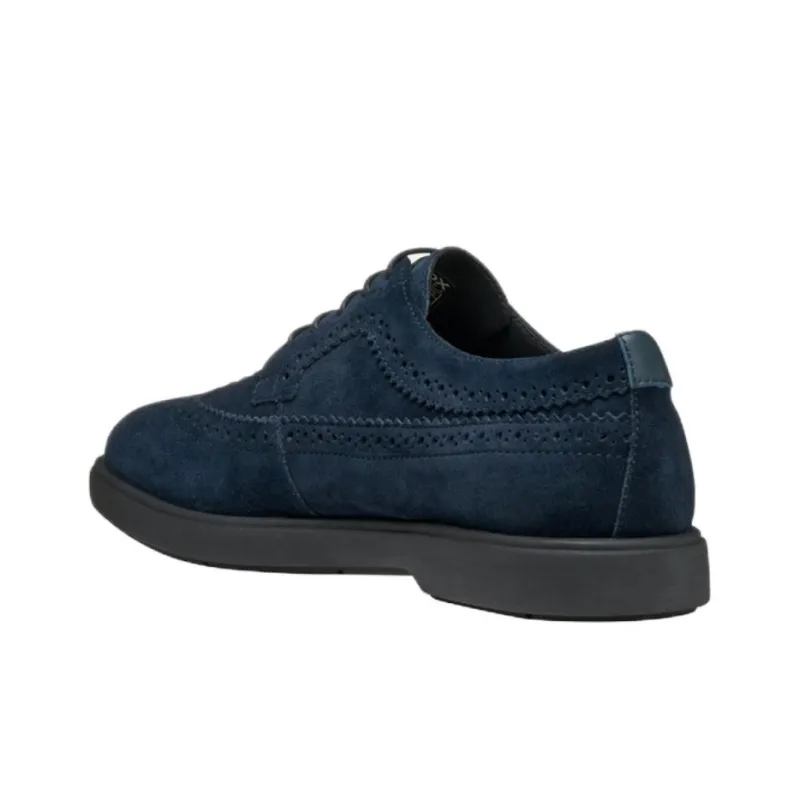 GEOX Spherica Ec17 Casual Shoes Men's Marine Blue-4