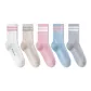 White 1-Skin 1-Pink 1-Blue 1-Light Gray 1[5 Pack]