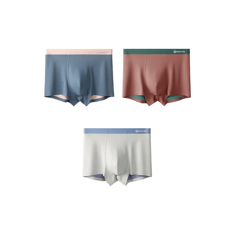 Colorful DOCARE Underpants Men's 3 Pack-0