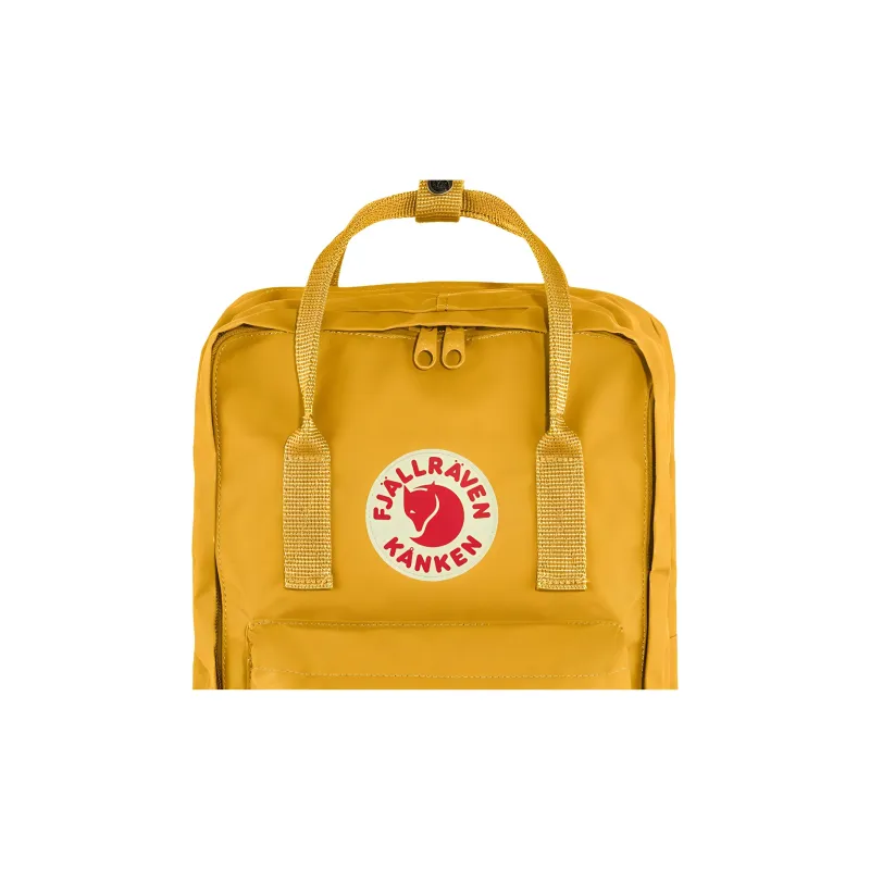 Fjallraven Kanken 13L Backpacks Vinylon Yellow Unisex-4