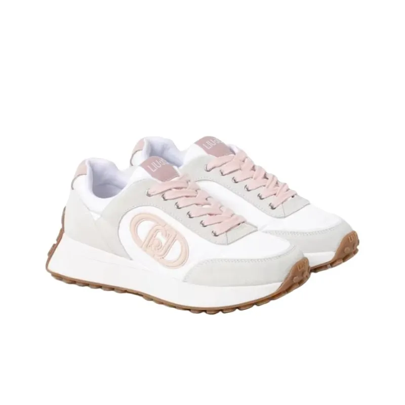 LIU·JO UOMO Low Top Casual Shoes Women's White-2
