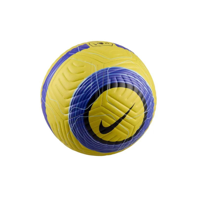Nike Size 5 Soccer PU Unisex Yellow Blue-1