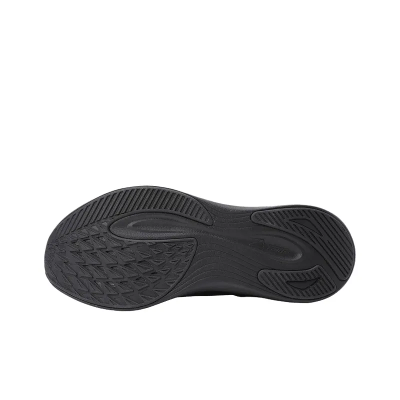 DESCENTE Run Step Abrasion Resistant Low Top Running Shoes Unisex Black-5