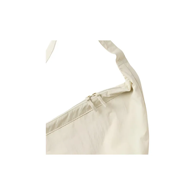 UNIQLO Nylon Crossbody Bag, Shoulder Bag Unisex Natural-1