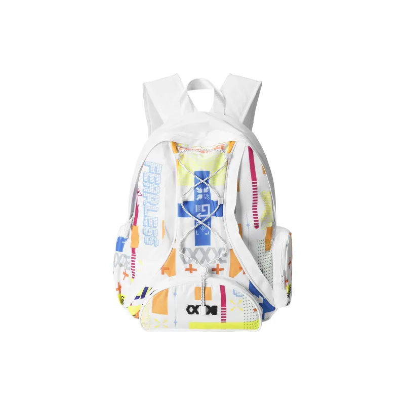 COEXISTENCE Polyester Backpack Unisex Black-10