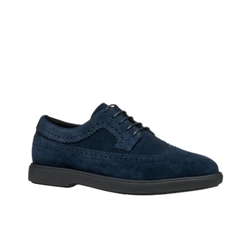 GEOX Spherica Ec17 Casual Shoes Men's Marine Blue-3