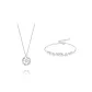 Necklace and Bracelet Clothing Sets[Sterling Silver 999]