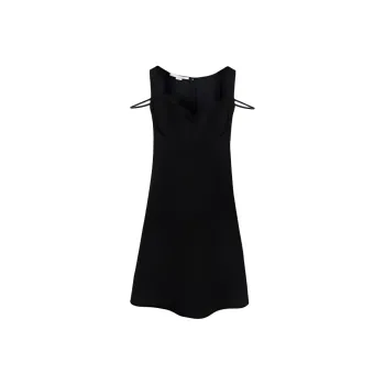 Stella McCartney Sleeveless Dresses Women's Black