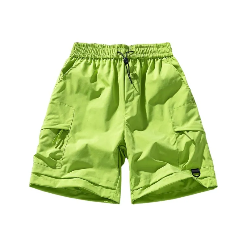 Warrior Huichao Riding The Wind Collection Casual Shorts Unisex-10