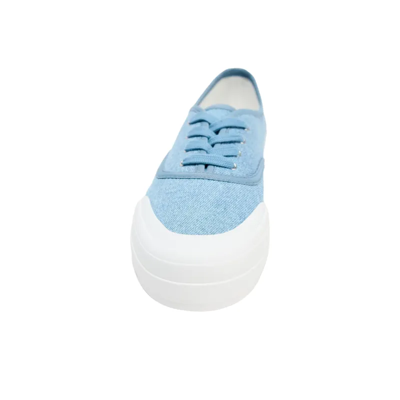 ZARA Abrasion Resistant Low Top Skateboard Shoes Women's Blue-2
