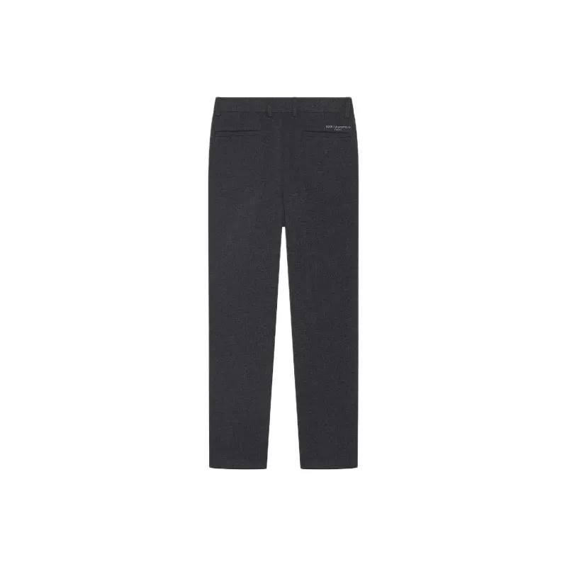 KARL LAGERFELD SS25 Suit Trouser Men's Gray-1