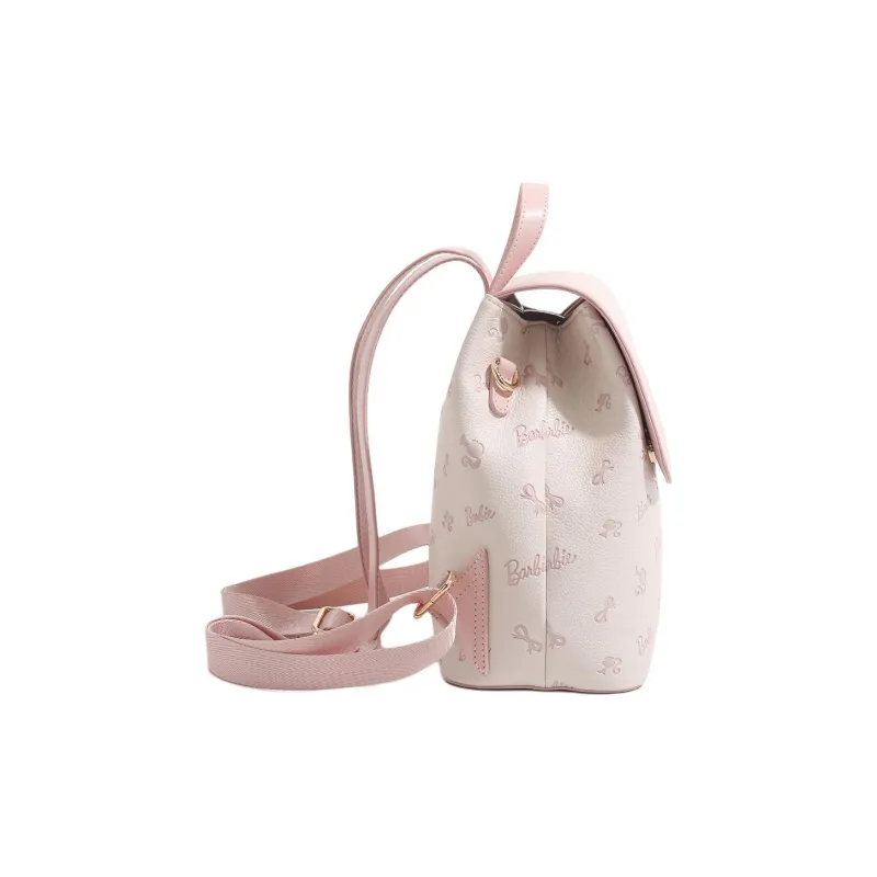 Barbie PU Backpack Women's Pink/White-2