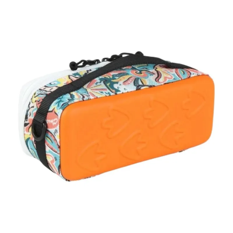 CHUMS Polyester Storage Box And Storage Bag Trumpets Unisex Orange-1