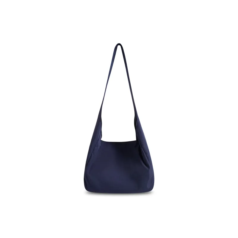Mmlg Polyester Shoulder Bag Medium Size Unisex Beige Apricot/Red/Marine Blue-9