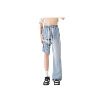 Warrior Huichao Riding The Wind Collection Jeans Unisex