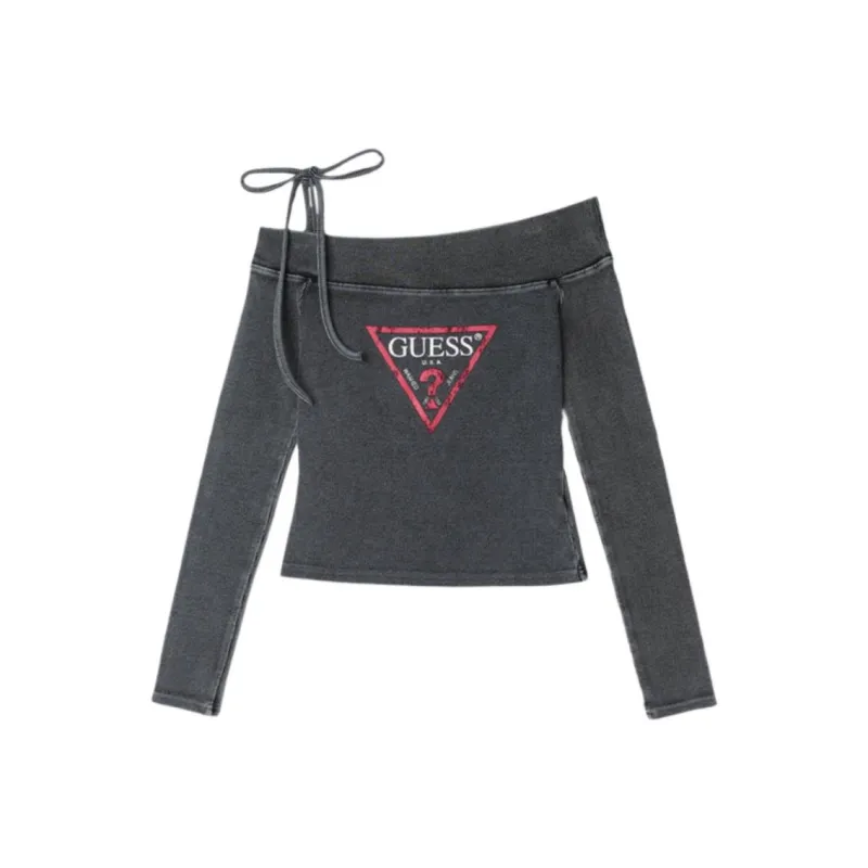 GUESS T Shirts Women's Gray-0