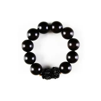 Jinghua Record Ebony Bracelets Unisex