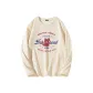 [Long-Sleeved]Light Beige (Butterfly Character)