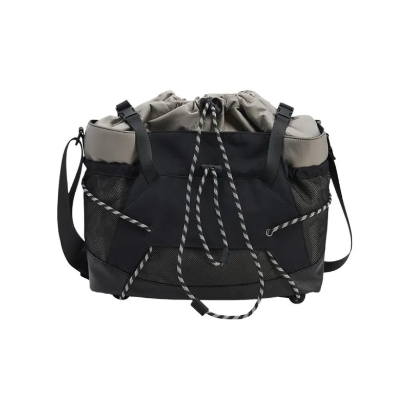 URBAN REVIVO Fabric Crossbody Bags Men's-0