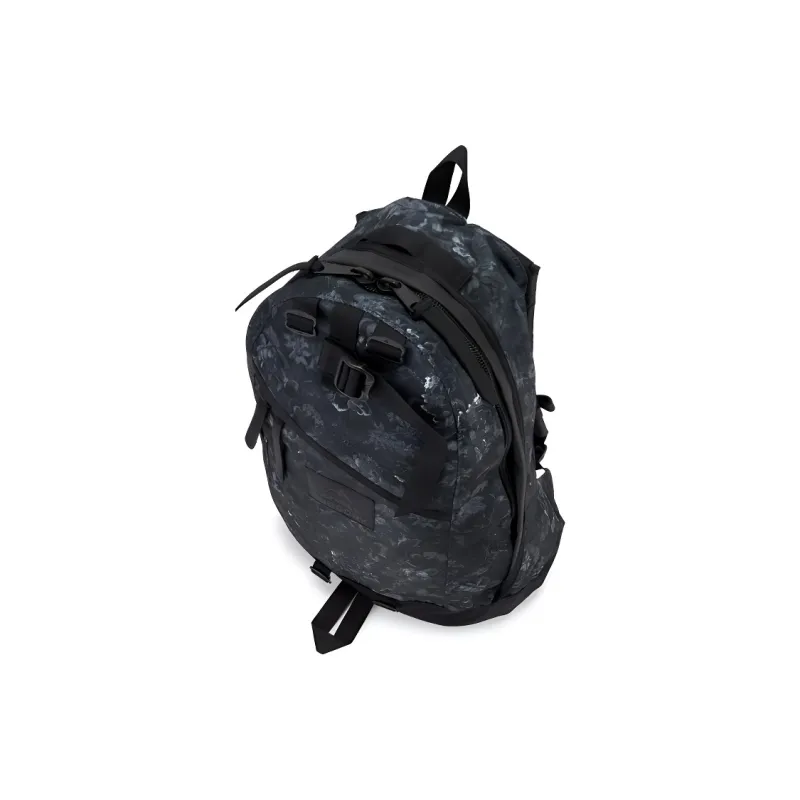 GREGORY Nylon Backpack Unisex Black-4