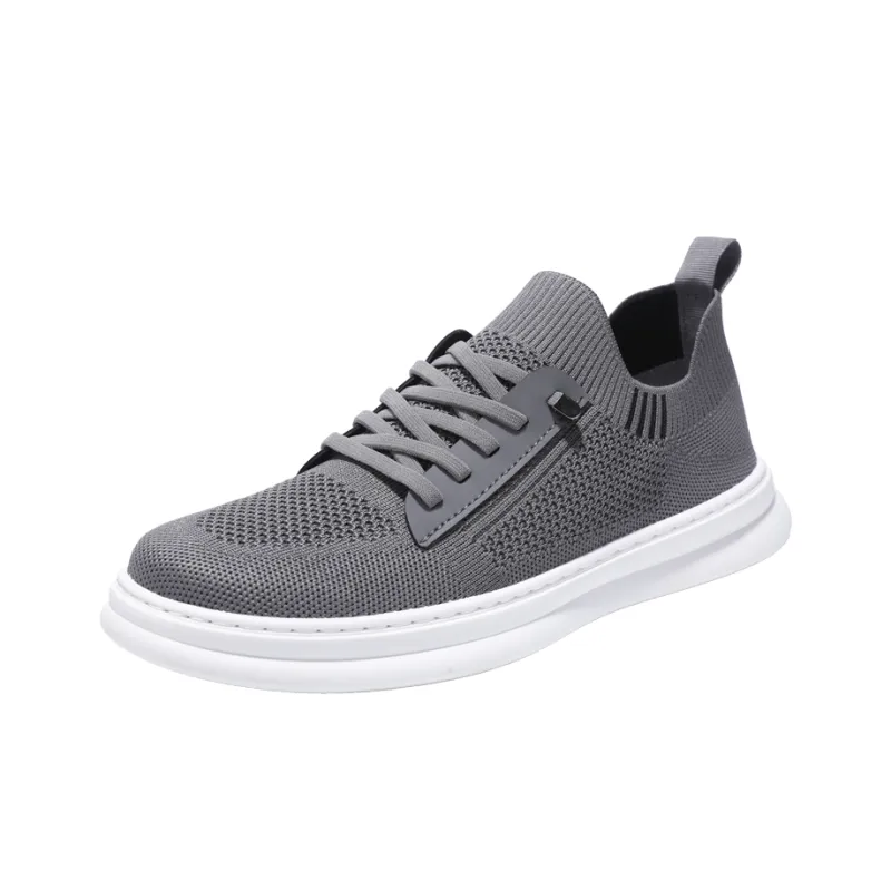 EASTERN CAMEL Slip Resistant Height Increasing Low Top Skateboard Shoes Men's-7