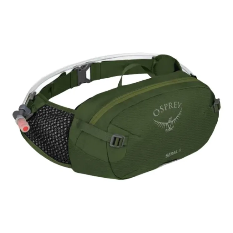 OSPREY Logo Fanny Pack Regular Unisex Moss Green-0
