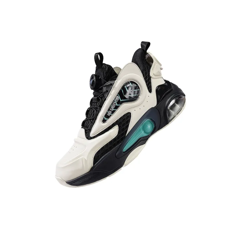 N·HOT Cushioning Height Increasing Breathable Mid-Top EVA+Air Cushion Combination Casual Running Shoes Unisex-3