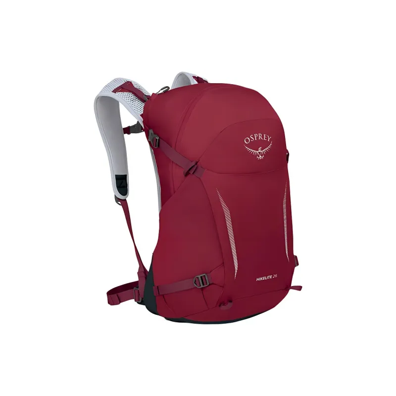 OSPREY Nylon Fabric Laptop Backpack Regular Unisex Red-1
