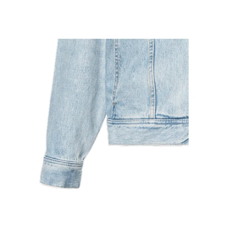 CELINE SS23 Denim Jacket Women's Light Blue-2
