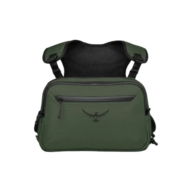 OSPREY Abrasion Resistant Sling Bag Unisex Army Green-0