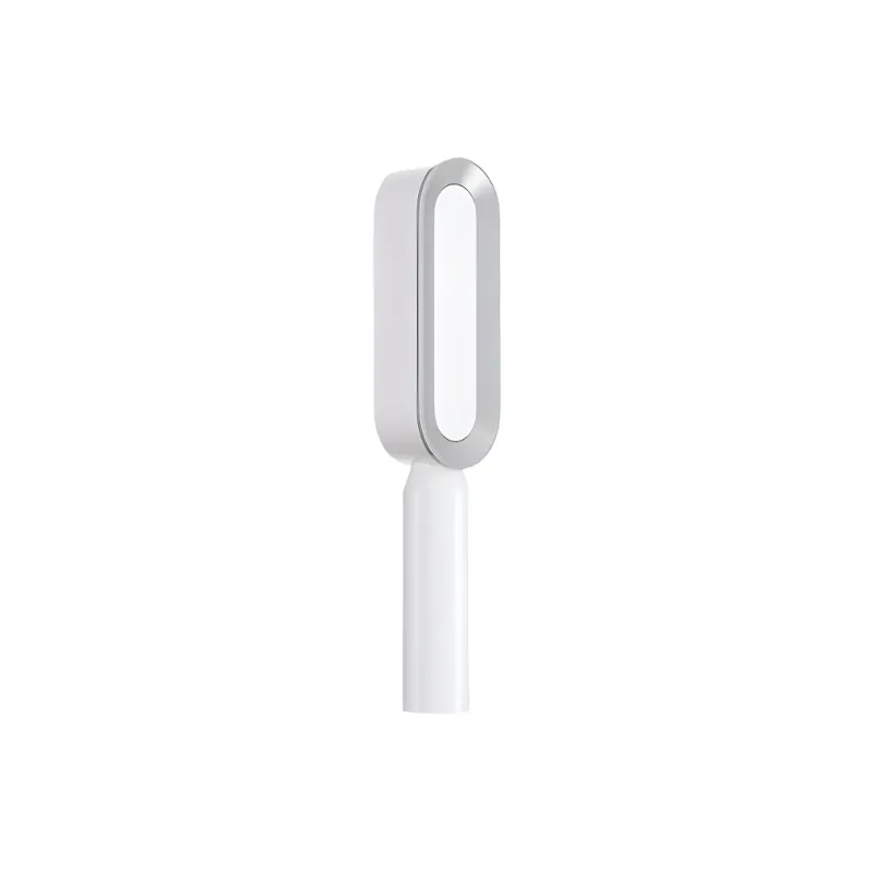 Love Of Wormwood Push Button Air Cushion Comb Long Hair Massage Comb Dormitory Home Use Portable Minimalist Style Comb-0