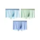 [3 Pack]Aqua Blue+Light Green+Light Gray Blue