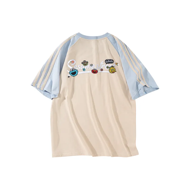SESAME STREET T Shirts Unisex-6
