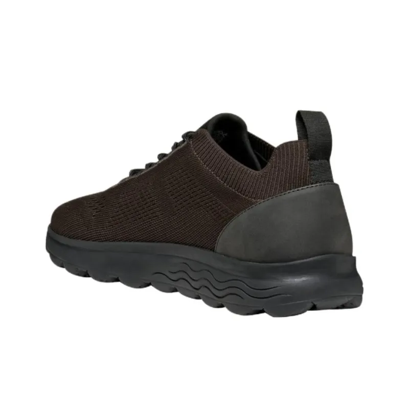 GEOX Spherica Low Top Casual Shoes Men's Brown-4