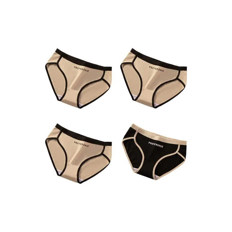 Flowers In Water Underpants Women's 4 Pack-54