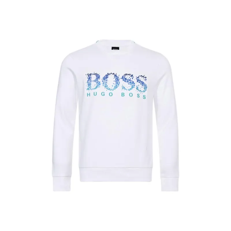 HUGO BOSS Sweatshirt Men's White-0