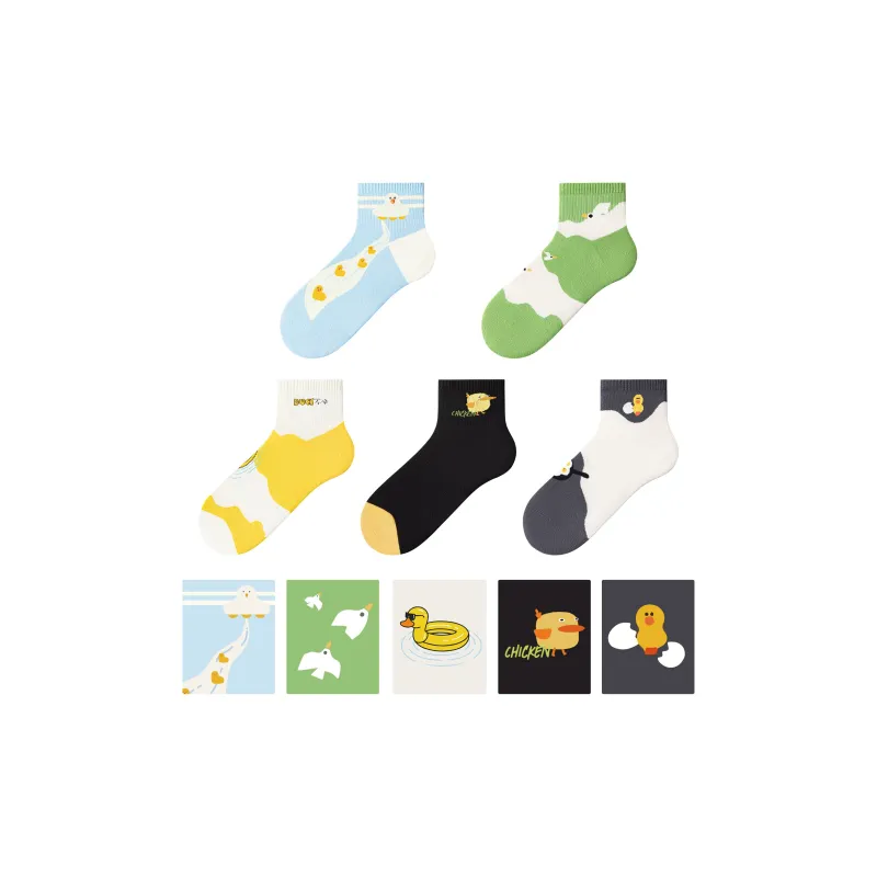 Crabsecret Women's Socks-7