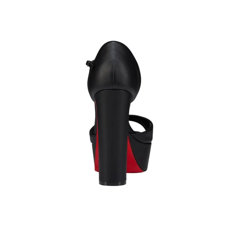 CL Sandaloo One Strap Sandals 13cm Women's Black-2