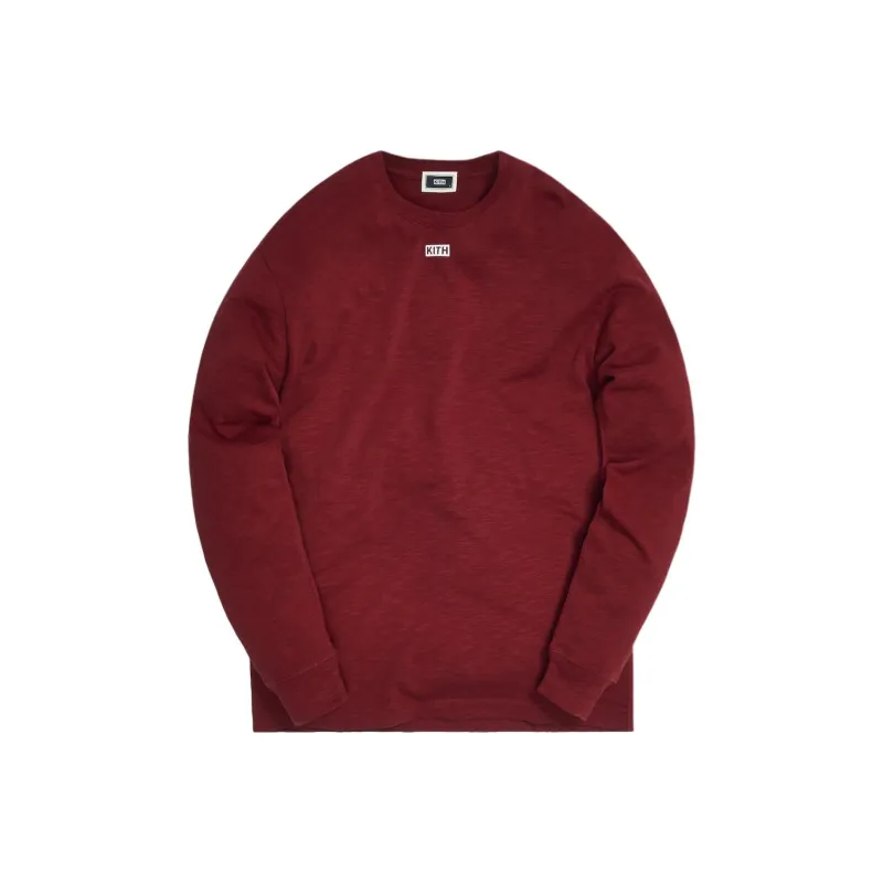 KITH Jfk Slub Jersey Long Sleeve Tee-0