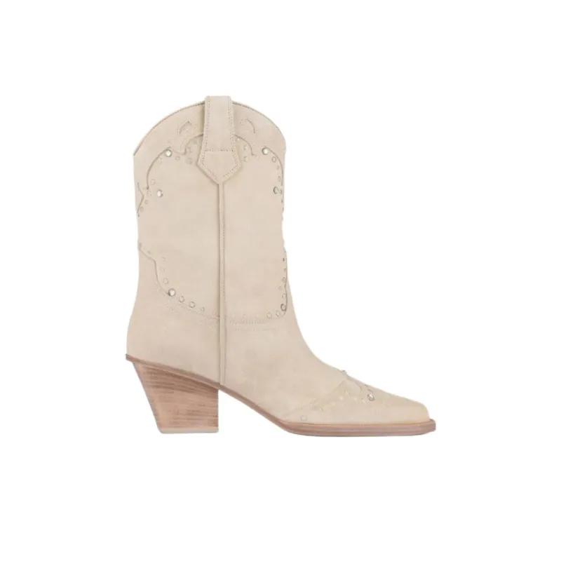 Paris Texas Janice Ankle Boots 6cm Women's White-1