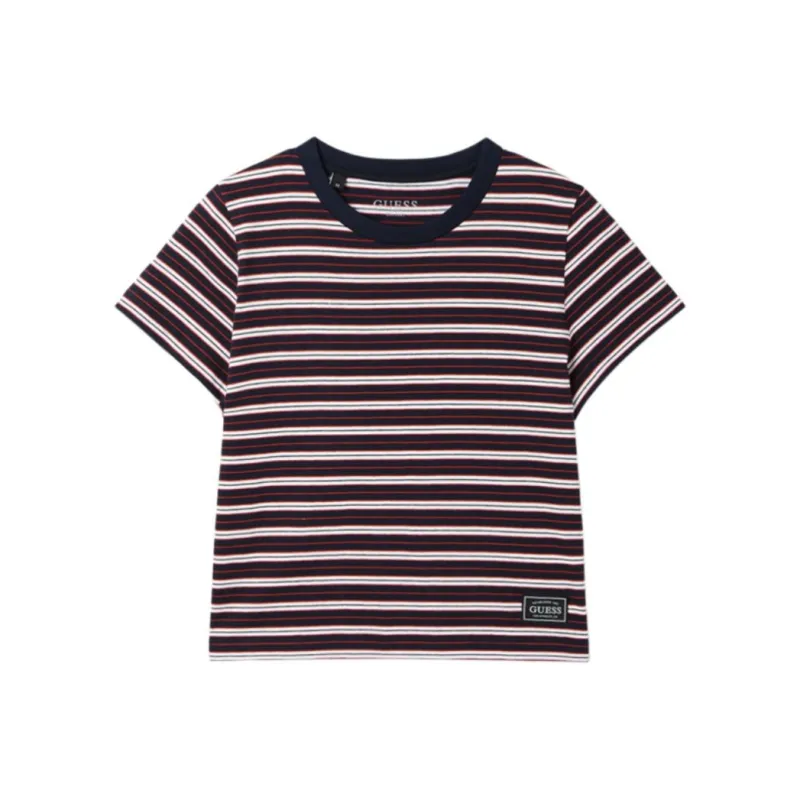 GUESS T Shirts Women's Red-0