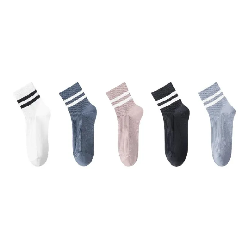 MIIOW Mid-Calf Socks Men's 5 Pack-9
